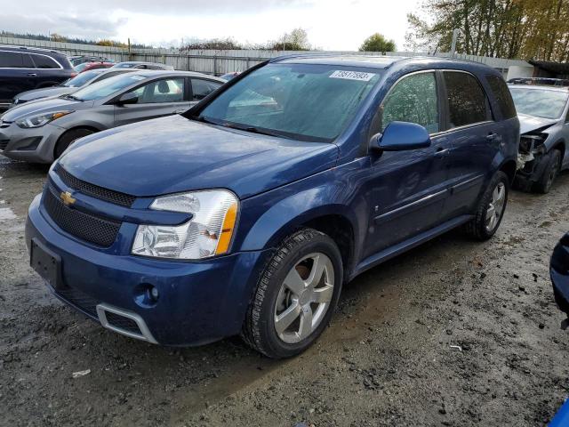 2CNDL037986066448 - 2008 CHEVROLET EQUINOX SPORT BLUE photo 1