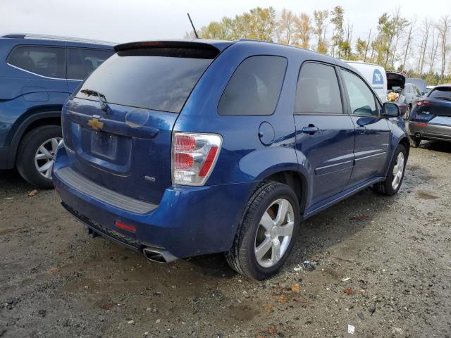 2CNDL037986066448 - 2008 CHEVROLET EQUINOX SPORT BLUE photo 3