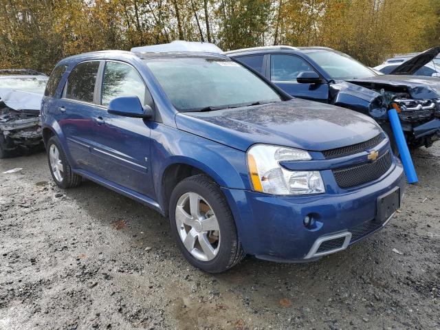 2CNDL037986066448 - 2008 CHEVROLET EQUINOX SPORT BLUE photo 4