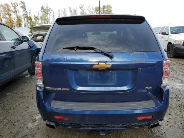 2CNDL037986066448 - 2008 CHEVROLET EQUINOX SPORT BLUE photo 6