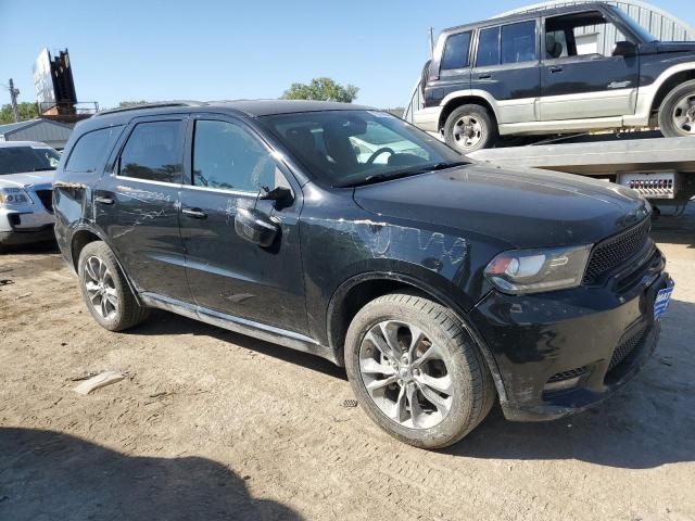 1C4RDJDG0KC769849 - 2019 DODGE DURANGO GT BLACK photo 4