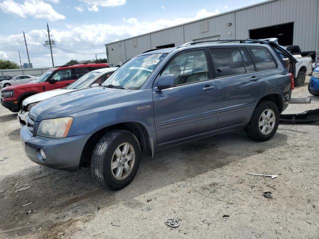 2003 TOYOTA HIGHLANDER LIMITED, 