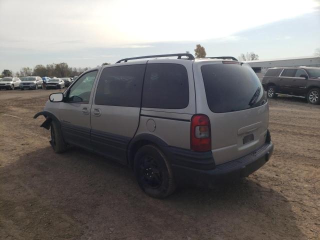 1GMDU03E24D115271 - 2004 PONTIAC MONTANA SILVER photo 2