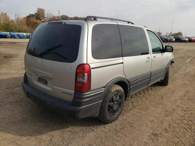 1GMDU03E24D115271 - 2004 PONTIAC MONTANA SILVER photo 3