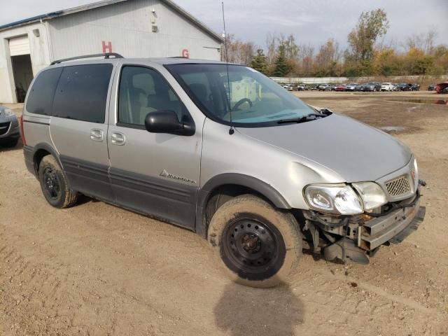 1GMDU03E24D115271 - 2004 PONTIAC MONTANA SILVER photo 4