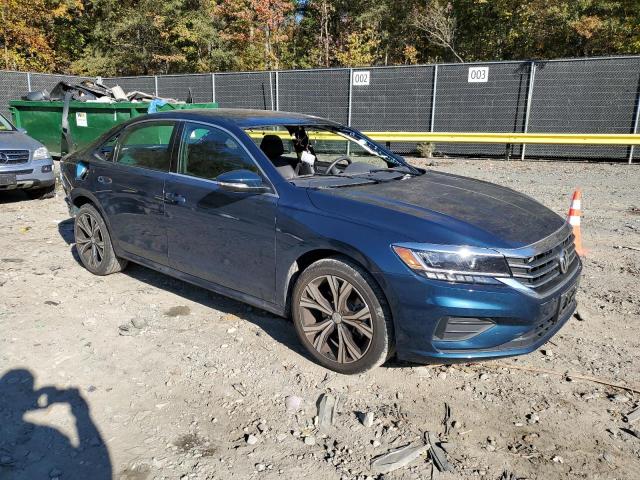 1VWSA7A31MC015888 - 2021 VOLKSWAGEN PASSAT SE BLUE photo 4