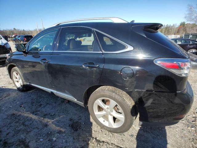 2T2BK1BA0BC102658 - 2011 LEXUS RX 350 BLACK photo 2