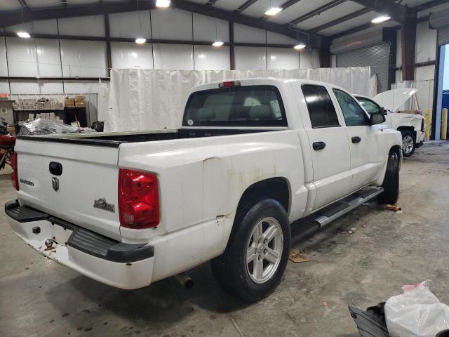 1D7HE38K88S590577 - 2008 DODGE DAKOTA SXT WHITE photo 3