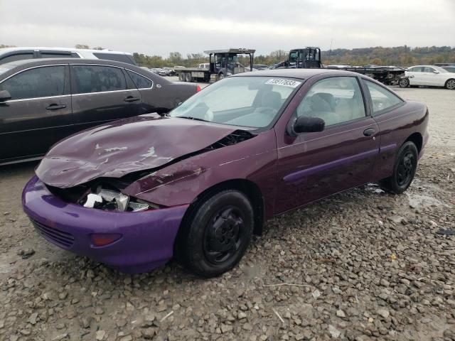 1G1JC124XT7280743 - 1996 CHEVROLET CAVALIER PURPLE photo 1