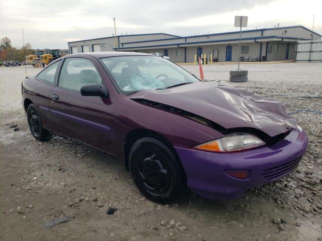 1G1JC124XT7280743 - 1996 CHEVROLET CAVALIER PURPLE photo 4