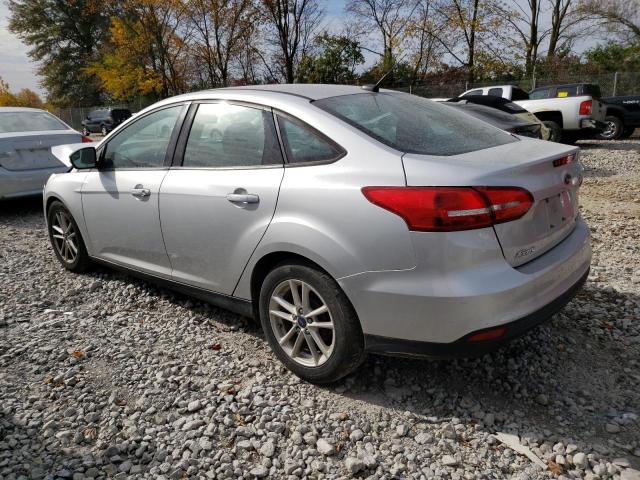 1FADP3F24HL215680 - 2017 FORD FOCUS SE SILVER photo 2