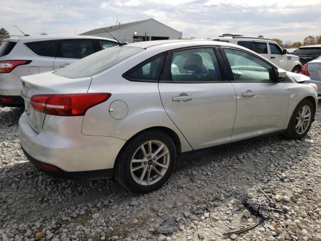 1FADP3F24HL215680 - 2017 FORD FOCUS SE SILVER photo 3