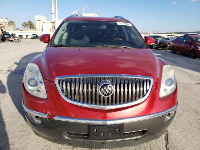 5GAKRCED5CJ106701 - 2012 BUICK ENCLAVE RED photo 5