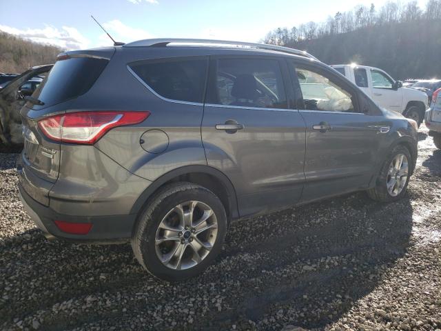 1FMCU0J94EUC58533 - 2014 FORD ESCAPE TITANIUM GRAY photo 3