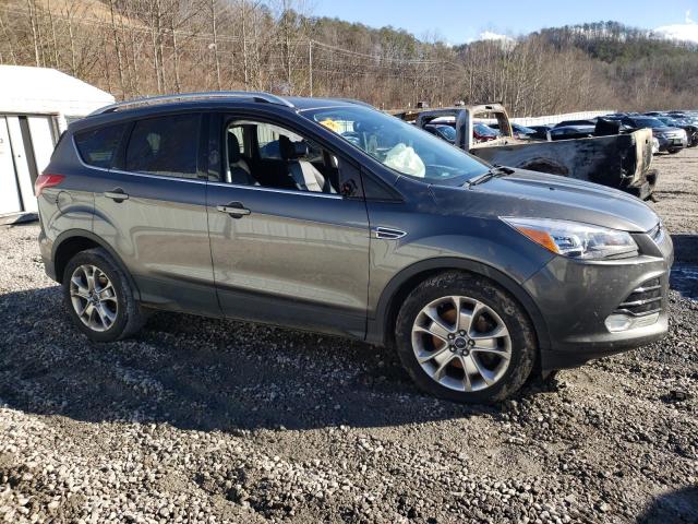 1FMCU0J94EUC58533 - 2014 FORD ESCAPE TITANIUM GRAY photo 4