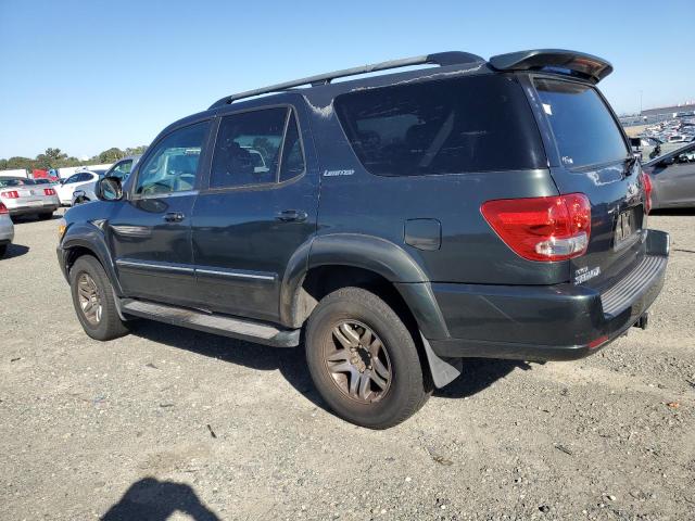 5TDBT48A46S257785 - 2006 TOYOTA SEQUOIA LIMITED GREEN photo 2