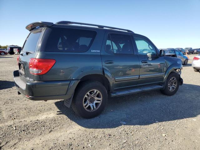 5TDBT48A46S257785 - 2006 TOYOTA SEQUOIA LIMITED GREEN photo 3