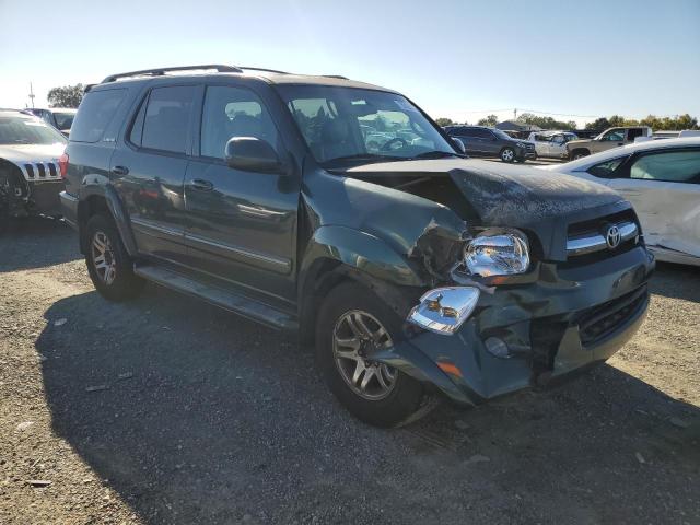 5TDBT48A46S257785 - 2006 TOYOTA SEQUOIA LIMITED GREEN photo 4