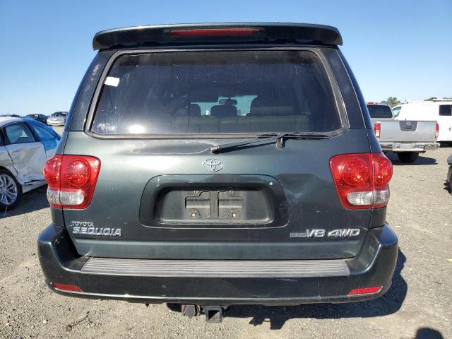 5TDBT48A46S257785 - 2006 TOYOTA SEQUOIA LIMITED GREEN photo 6