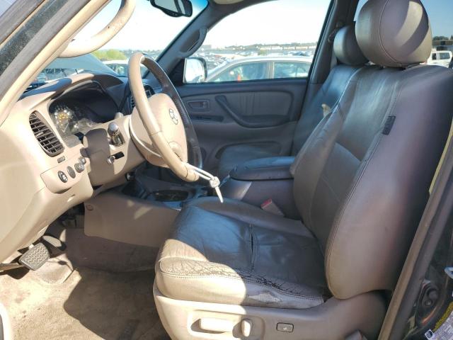 5TDBT48A46S257785 - 2006 TOYOTA SEQUOIA LIMITED GREEN photo 7