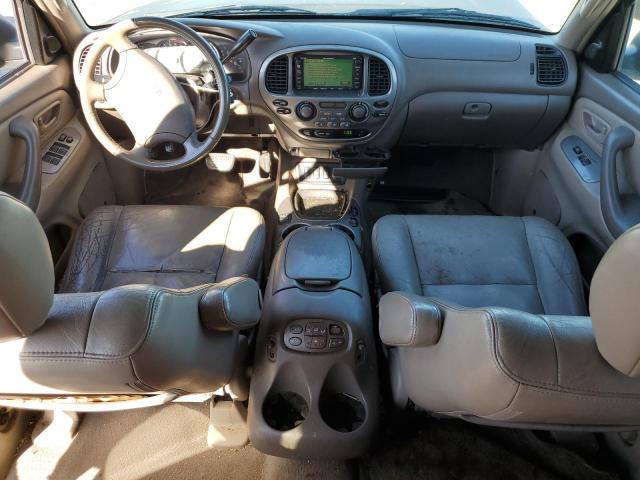 5TDBT48A46S257785 - 2006 TOYOTA SEQUOIA LIMITED GREEN photo 8