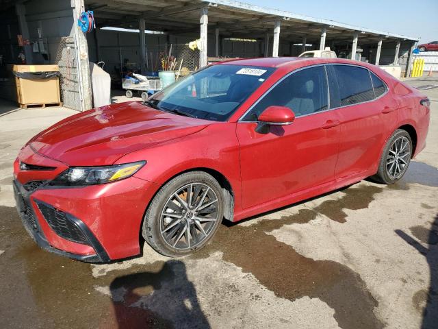 4T1G11AK2PU104652 - 2023 TOYOTA CAMRY SE NIGHT SHADE RED photo 1