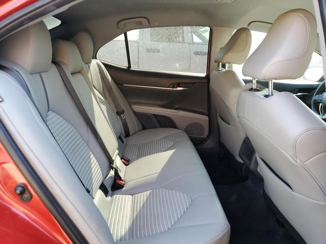 4T1G11AK2PU104652 - 2023 TOYOTA CAMRY SE NIGHT SHADE RED photo 10