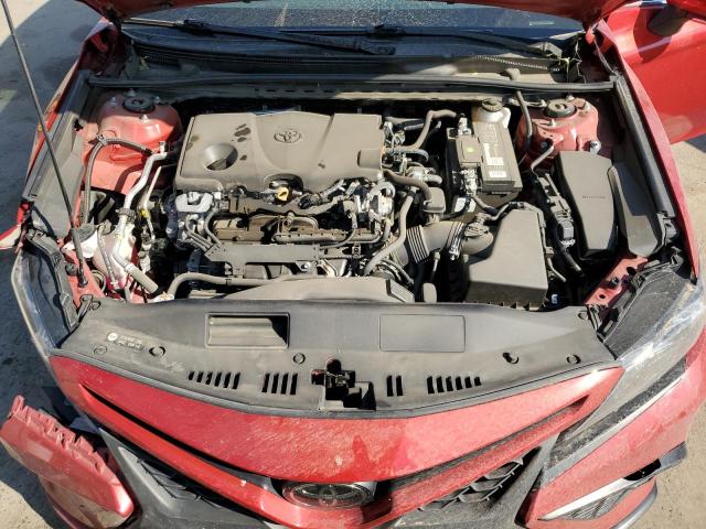 4T1G11AK2PU104652 - 2023 TOYOTA CAMRY SE NIGHT SHADE RED photo 11