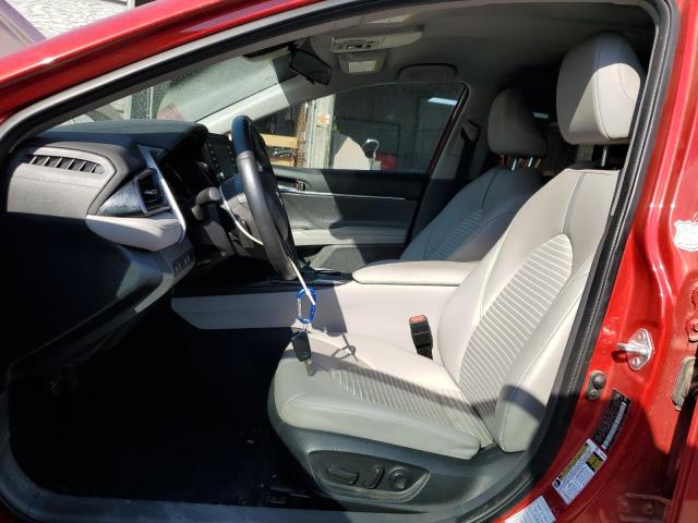 4T1G11AK2PU104652 - 2023 TOYOTA CAMRY SE NIGHT SHADE RED photo 7