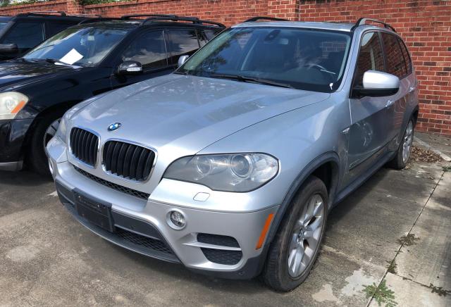 5UXZV4C53CL760738 - 2012 BMW X5 XDRIVE35I SILVER photo 2