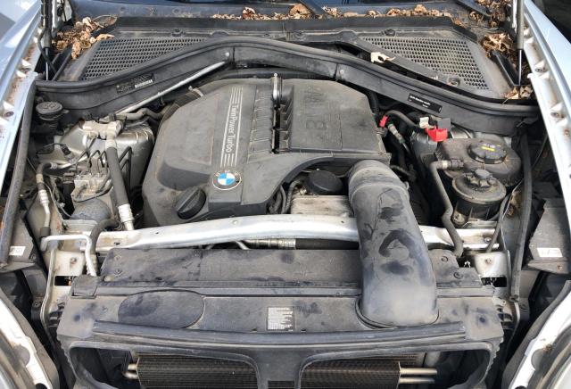 5UXZV4C53CL760738 - 2012 BMW X5 XDRIVE35I SILVER photo 7