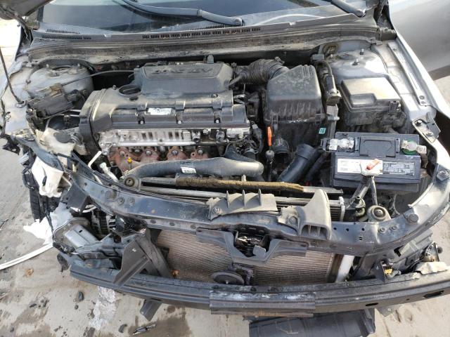 KMHDC8AE9CU137688 - 2012 HYUNDAI ELANTRA TO GLS SILVER photo 11