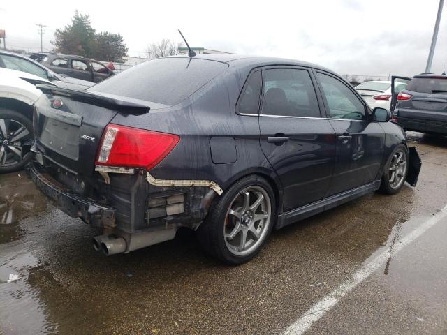 JF1GE76659G516675 - 2009 SUBARU IMPREZA WRX GRAY photo 3