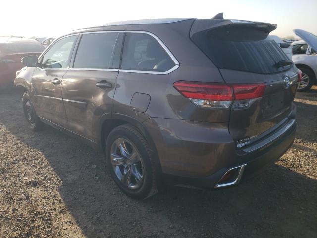 5TDDZRFH9KS986671 - 2019 TOYOTA HIGHLANDER LIMITED TAN photo 2