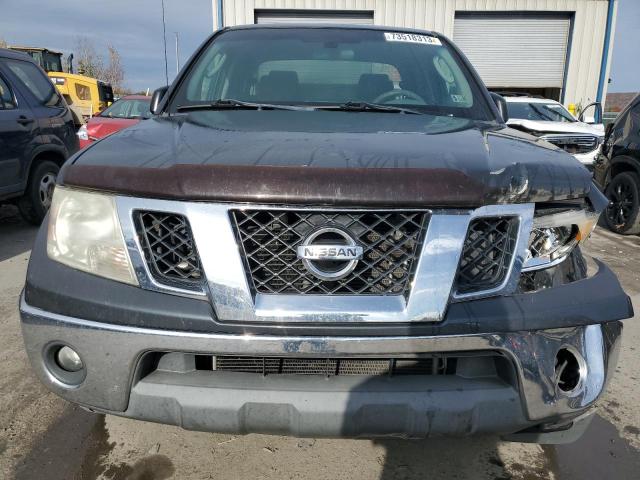 1N6AD0ER4AC401211 - 2010 NISSAN FRONTIER CREW CAB SE GRAY photo 5