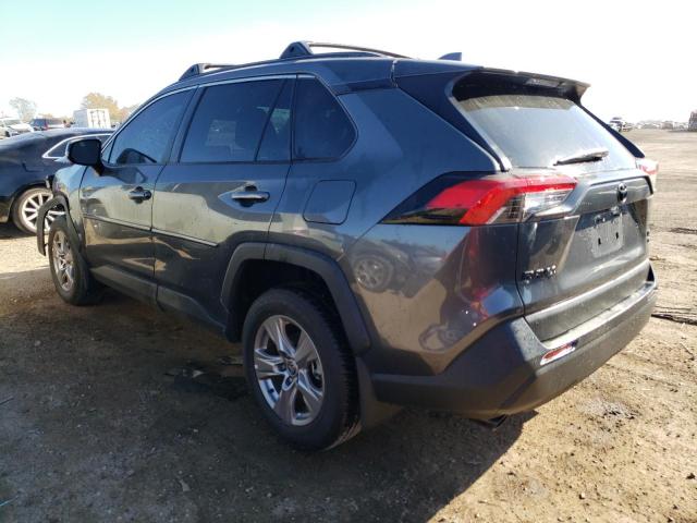 2T3P1RFV9PC333355 - 2023 TOYOTA RAV4 XLE GRAY photo 2