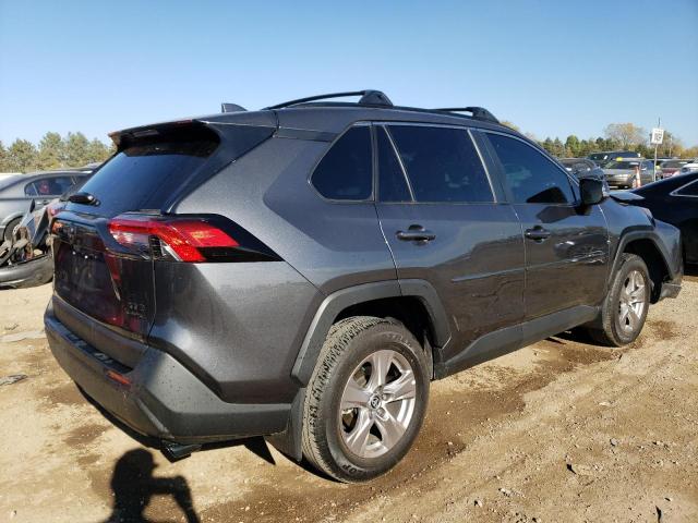 2T3P1RFV9PC333355 - 2023 TOYOTA RAV4 XLE GRAY photo 3