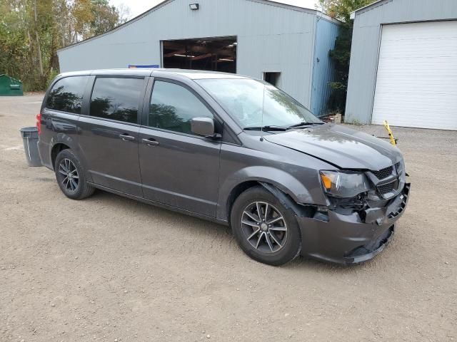 2C4RDGEG7JR313824 - 2018 DODGE GRAND CARA GT GRAY photo 4