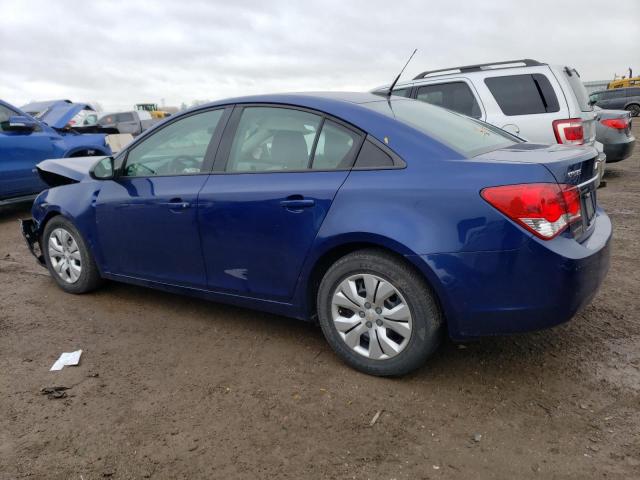 1G1PA5SH0D7221633 - 2013 CHEVROLET CRUZE LS BLUE photo 2