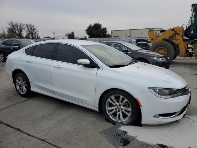 1C3CCCAB7GN127769 - 2016 CHRYSLER 200 LIMITED WHITE photo 4