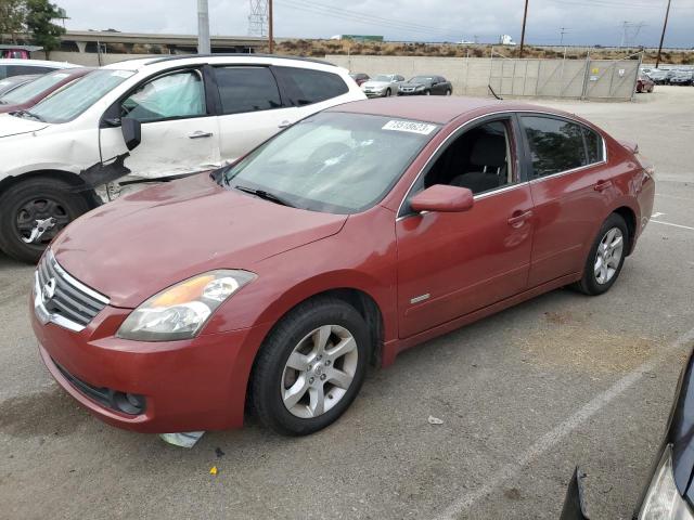 1N4CL21E77C149093 - 2007 NISSAN ALTIMA HYBRID MAROON photo 1