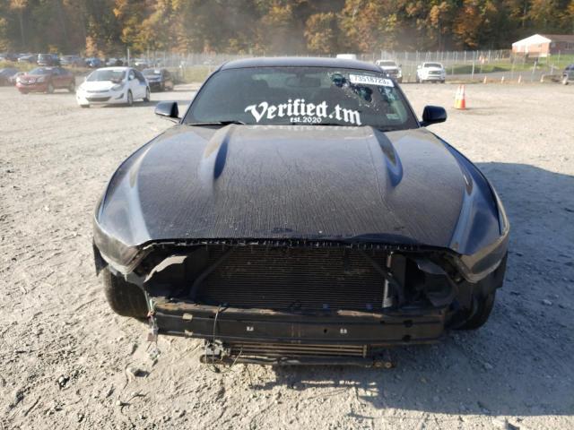 1FA6P8THXF5398812 - 2015 FORD MUSTANG BLACK photo 5