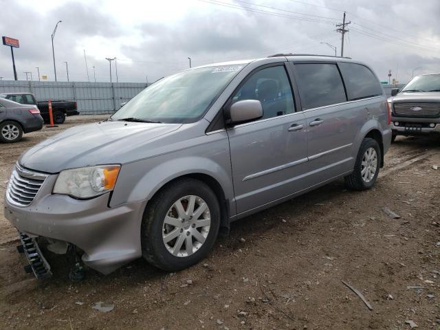 2C4RC1BG8DR728028 - 2013 CHRYSLER TOWN & COU TOURING 银色 照片 1