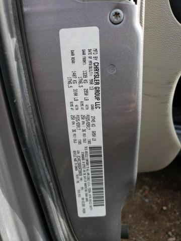 2C4RC1BG8DR728028 - 2013 CHRYSLER TOWN & COU TOURING 银色 照片 13