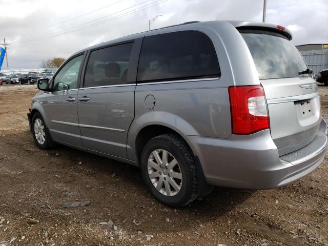 2C4RC1BG8DR728028 - 2013 CHRYSLER TOWN & COU TOURING 银色 照片 2