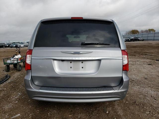2C4RC1BG8DR728028 - 2013 CHRYSLER TOWN & COU TOURING 银色 照片 6