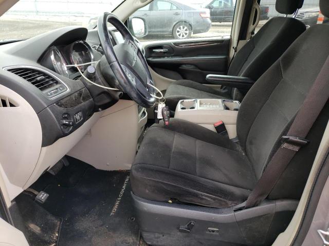 2C4RC1BG8DR728028 - 2013 CHRYSLER TOWN & COU TOURING 银色 照片 7