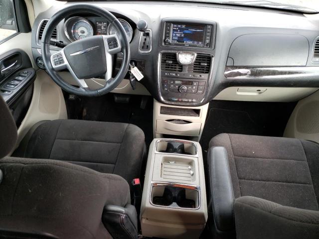 2C4RC1BG8DR728028 - 2013 CHRYSLER TOWN & COU TOURING 银色 照片 8