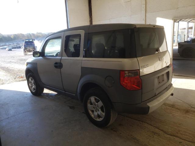 5J6YH18574L016230 - 2004 HONDA ELEMENT EX CREAM photo 2