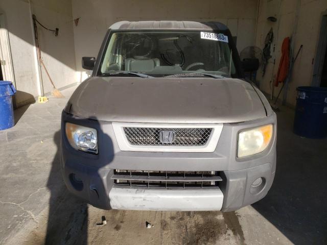 5J6YH18574L016230 - 2004 HONDA ELEMENT EX CREAM photo 5